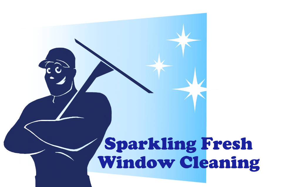 Window Cleaner at Sparkling Fresh Window Cleaning