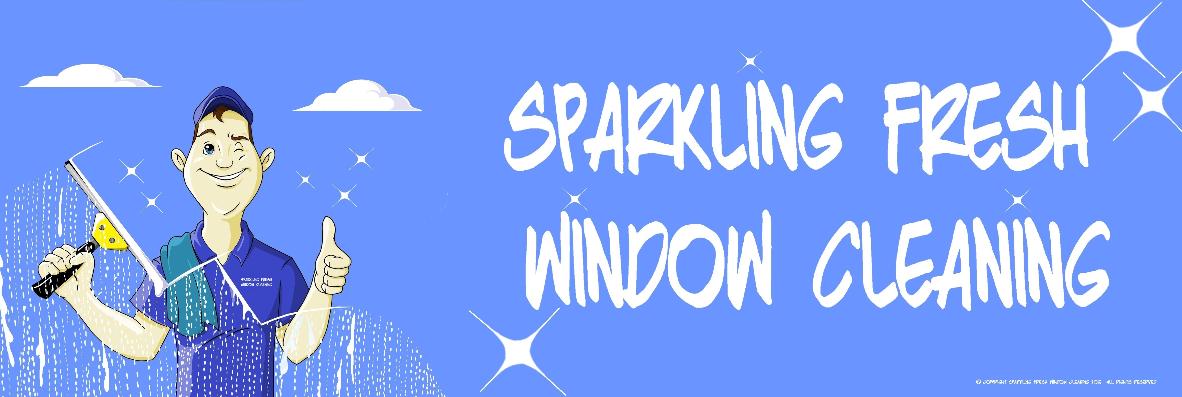 Window Cleaning with Sparkling Fresh Window Cleaning